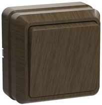 Изображение товара GENERICA OKTAVA ВС20-1-0-ОД Выключатель 1кл 10А откр.уст. (дуб)