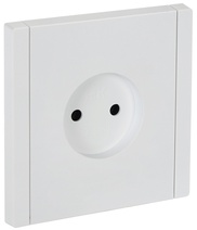 Изображение товара IEK FORTE&PIANO Белый Розетка б/з винтовое крепление 10А FP218