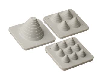 Изображение товара DKC Кабельный ввод  - мембранный, 1х47мм  - кол-во отверстий=1, макс. диаметр=47мм, 1 упаковка - 20 шт. RAM block