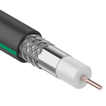 Изображение товара Кабель коаксиальный SAT 703B (75%) Cu/Al/Al,OUTDOOR 75 Ом, (100м) черн, PROconnect