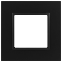 Изображение товара Рамка ЭРА Elegance 14-5011-05 Classic Антрацит 1 пост
