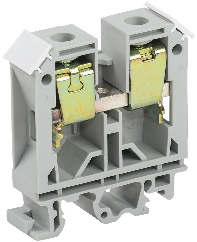 Изображение товара IEK Зажим наборный ЗНИ-35мм2 (JXB125А) серый