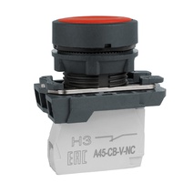 Изображение товара КЭАЗ Кнопка OptiSignal D22 C5-P-401 красная пластик 1НЗ XB5AA42.