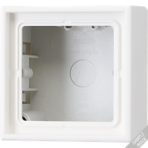 Изображение товара JUNG Коробка для накладного монтажа с рамкой LS