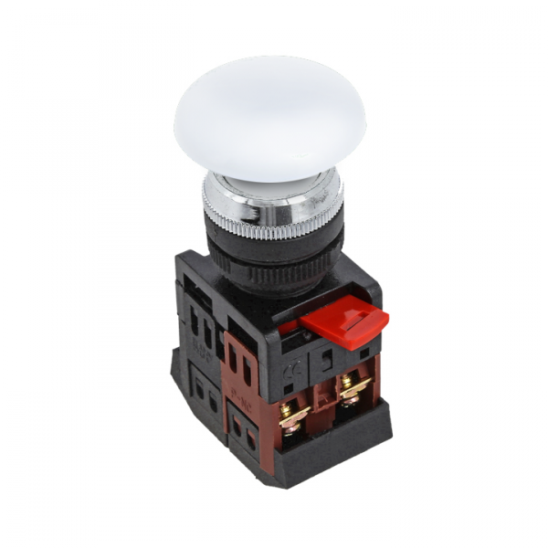 Изображение товара EKF PROxima Кнопка AEA-22 белая NO+NC Грибок.