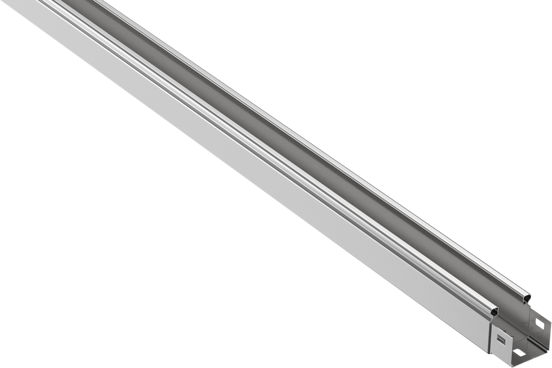 Изображение товара IEK ESCA Лоток неперфорированный 50х50х3000-1,0