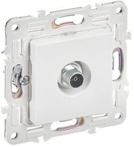 Изображение товара IEK SKANDY Арктический белый Розетка TV оконечная SK-A12W