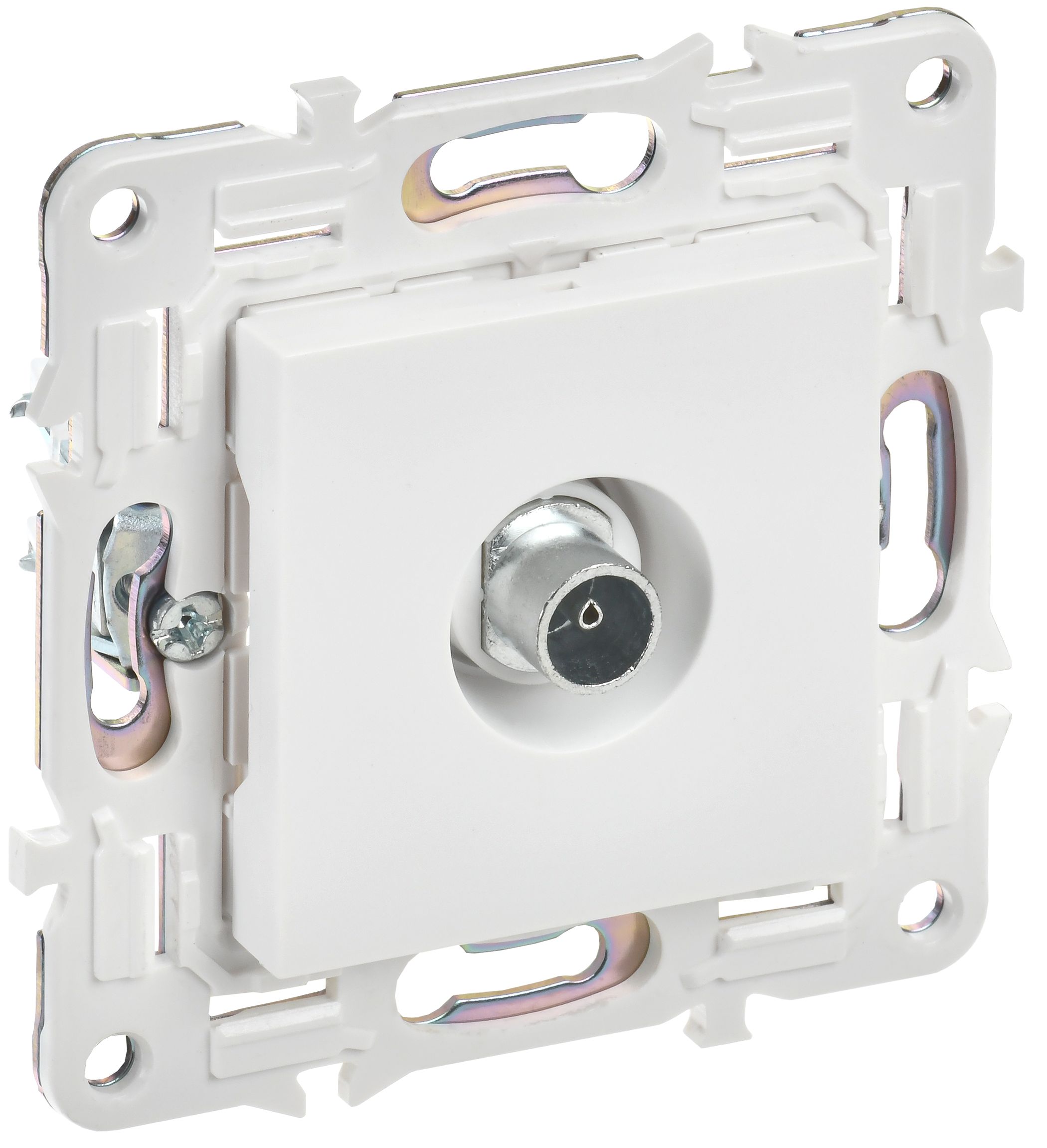 Изображение товара IEK SKANDY SK-A12W Арктический белый - антенная розетка для ТВ