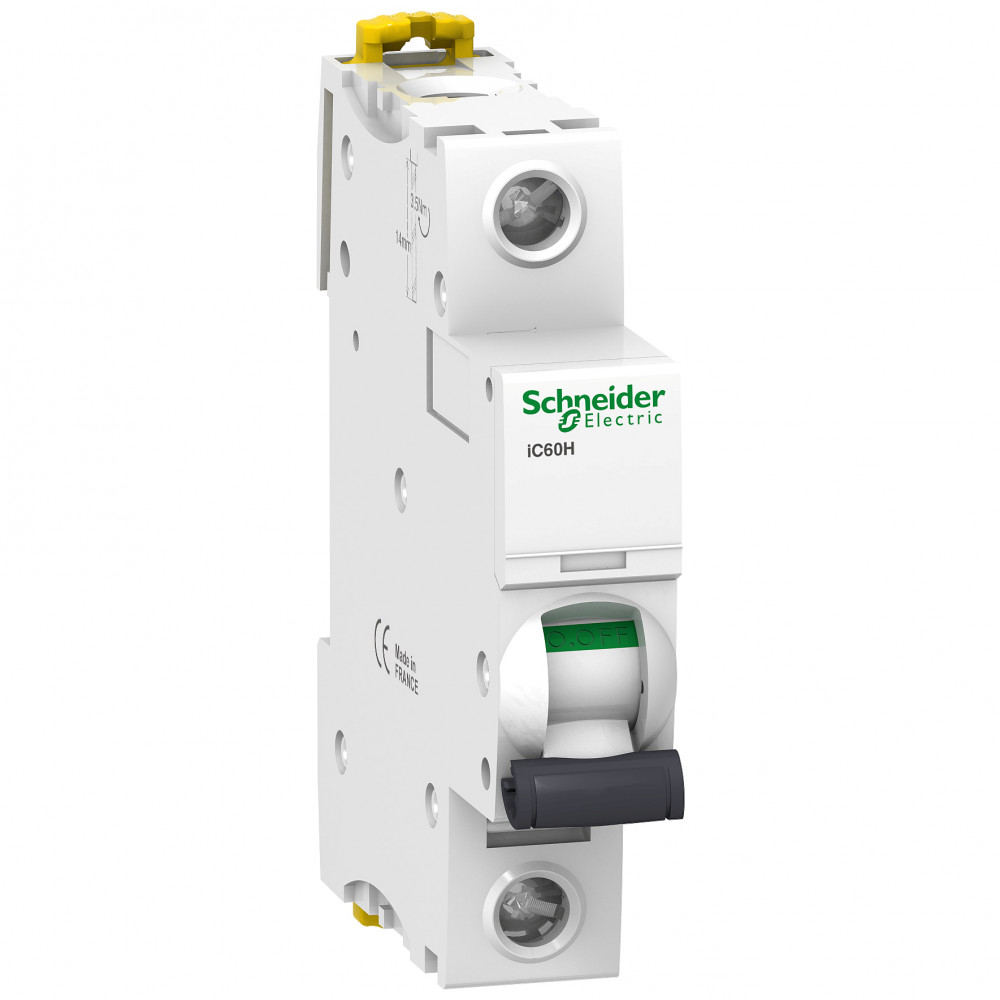 Изображение товара Автоматический выключатель Schneider Electric Acti 9 iC60H 10А IP20 Изображение товара Автоматический выключатель Schneider Electric Acti 9 iC60H 10А IP20