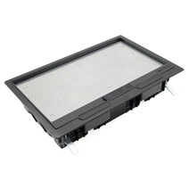 Изображение товара DKC Лючок напольный c изменяемой глубиной, 16 модулей Изображение товара DKC Лючок напольный c изменяемой глубиной, 16 модулей