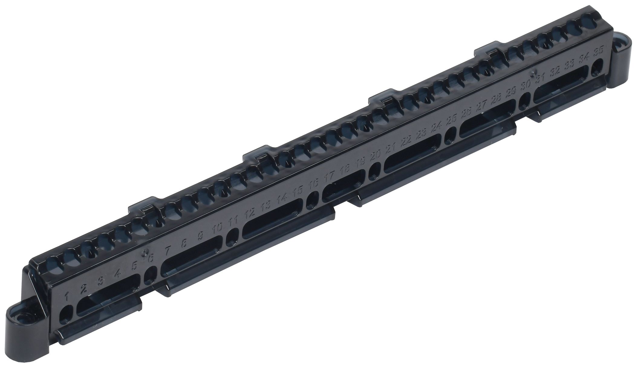 Изображение товара Крепеж для шин IEK TEKFOR/UNION Compact 12 модульный PEN 6х9 мм Изображение товара Крепеж для шин IEK TEKFOR/UNION Compact 12 модульный PEN 6х9 мм