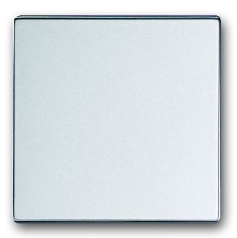 Изображение товара ABB накладка Solo/Future алюминий, серый, 1-ая клавиша