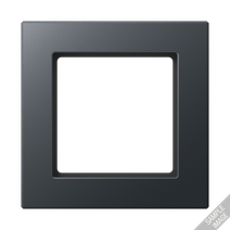 Изображение товара JUNG A creation Матовый антрацит Рамка 5-ая