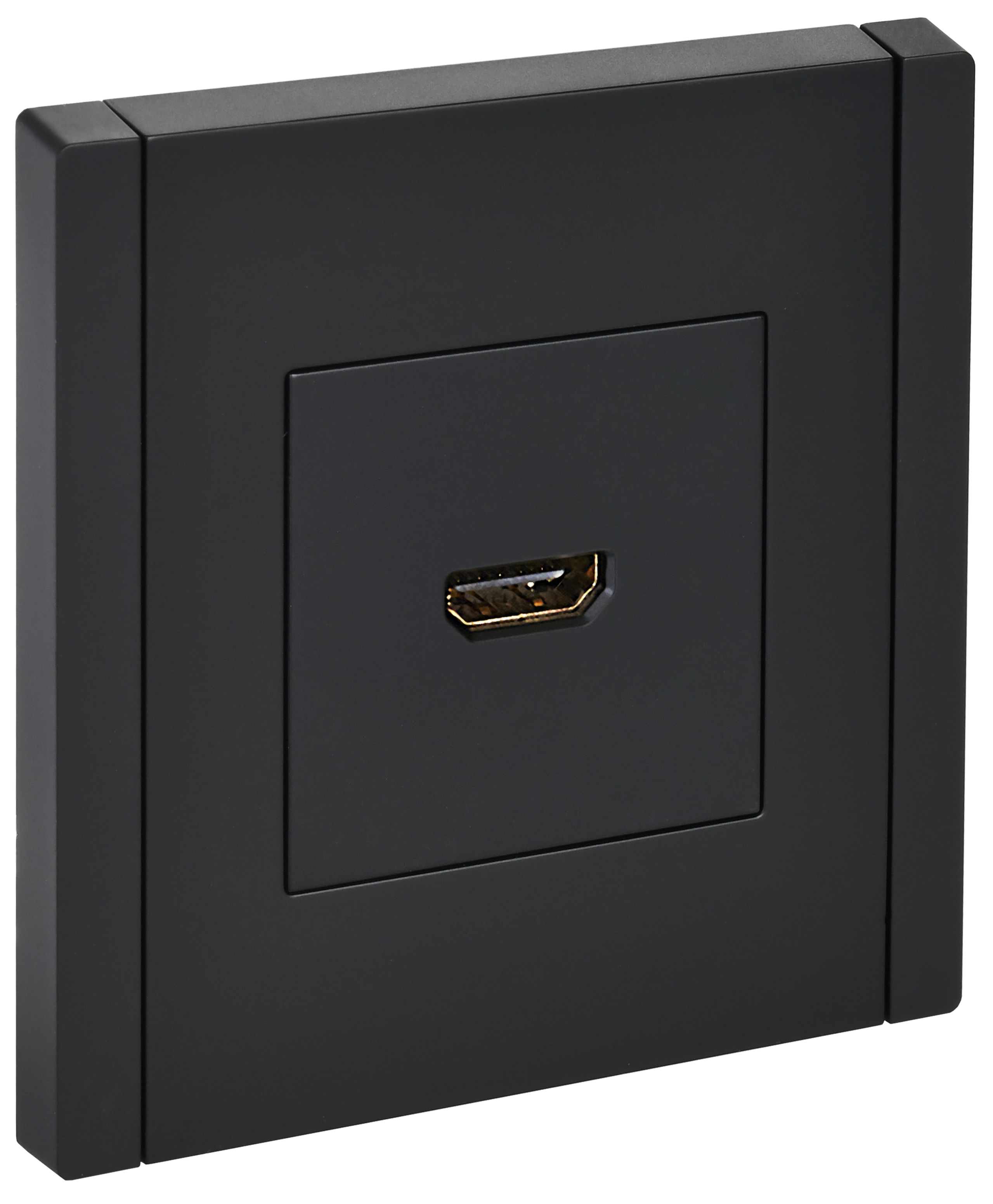 Изображение товара IEK FORTE&PIANO Черный Розетка HDMI FP140