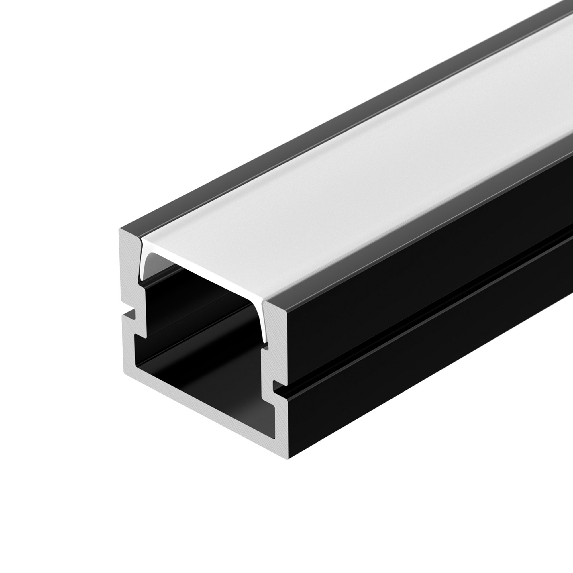 Изображение товара Arlight Профиль PDS-SM-3000 ANOD BLACK (Алюминий)