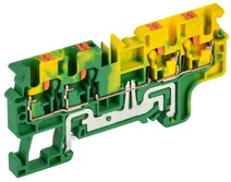 Изображение товара IEK Колодка клеммная CP-MC-PEN земля 4 вывода 2,5мм2