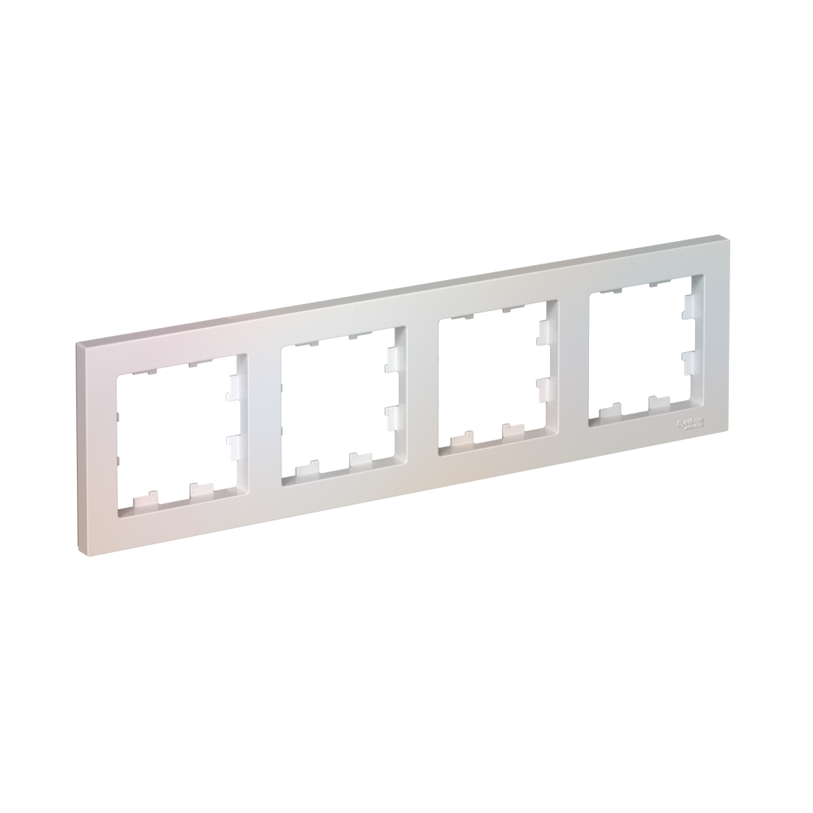 Изображение товара Рамка для электроустановочных изделий Systeme Electric AtlasDesign Жемчуг, универсальная, 4 поста Изображение товара Рамка для электроустановочных изделий Systeme Electric AtlasDesign Жемчуг, универсальная, 4 поста