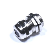 Изображение товара ГОФРОМАТИК (ЗЭТАРУС) Кабельный ввод PG 9 латунь УТ1,5 IP68 (d кабеля 4-8 мм)