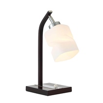 Изображение товара Citilux CL126812 Берта Хром+Венге Светильник Настольный