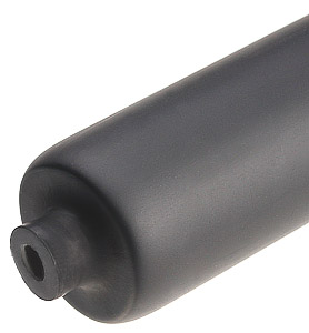 Изображение товара ТТК 4:1 термоусадочная клеевая трубка, 1 м, черная, 4:1