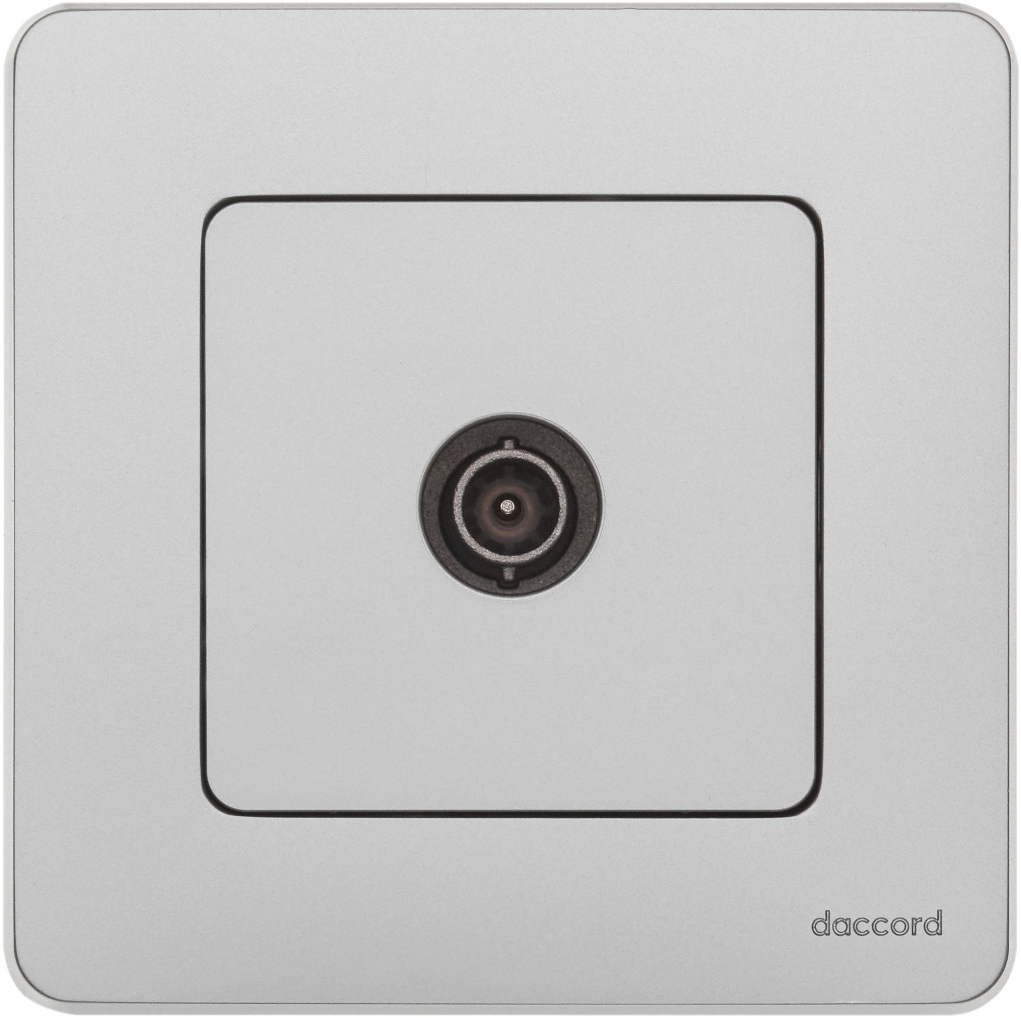 Изображение товара Legrand Daccord Inspiria Оконечная розетка ТВ алюминий 0 862 МГц 10 дБ