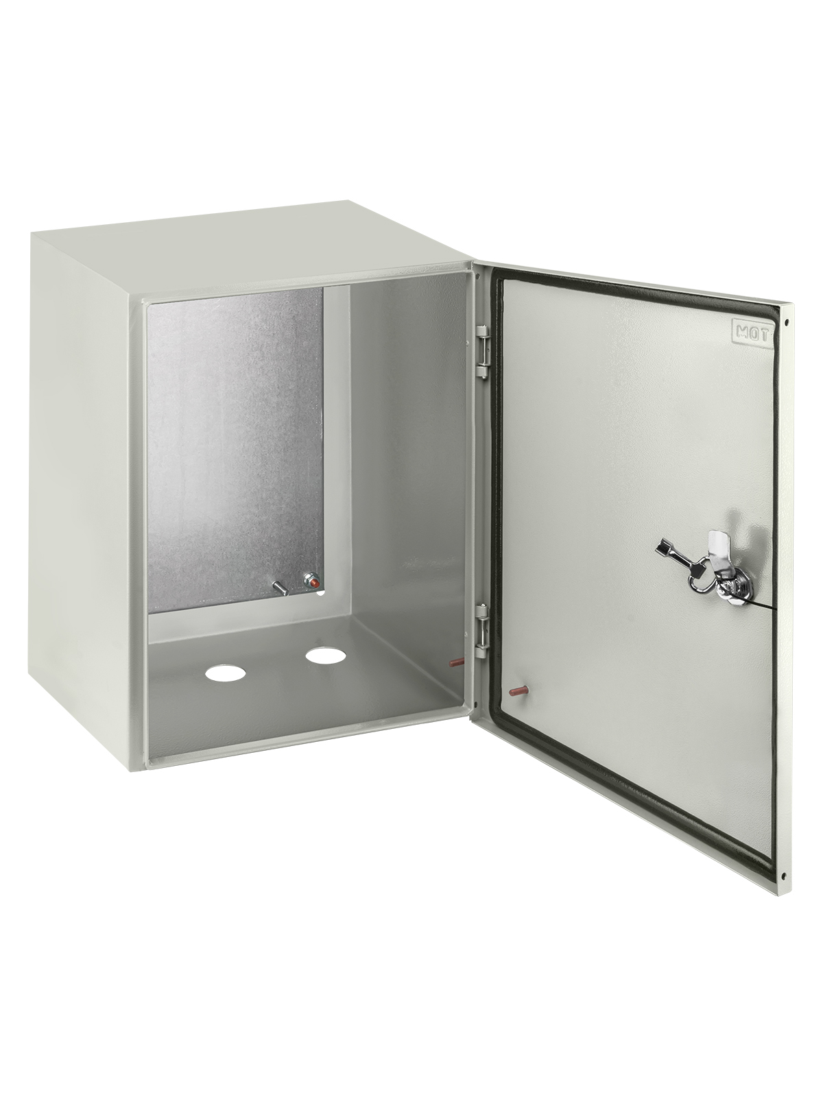 Изображение товара Корпус щита ЩМП-1-0 IP66 395х310х220 сталь порошковое покрытие RAL 7032