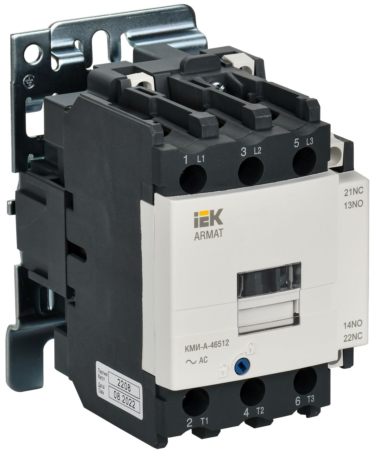 Изображение товара IEK КМИ-А-46512 LC1D 65А Контактор 230В