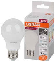 Изображение товара Osram LVCLA60 7SW/865 230V E27 10X1