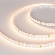 Изображение товара Arlight Светодиодная лента RT-A120-8mm 24V Warm3000 (9.6 W/m, IP20, 2835, 5m) (Открытый)