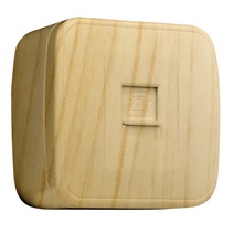 Изображение товара EKF Basic Минск Светлое дерево Розетка RJ-11, ОП.