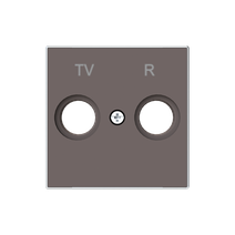 Изображение товара ABB SKY Тауп Накладка для TV-R розетки