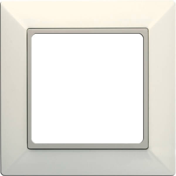 Изображение товара JUNG EcoProfi Рамка 1 пост, бежевый, безвинтовое крепление