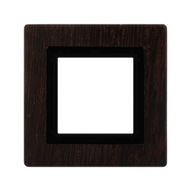 Изображение товара DKC Avanti Рамка из натурального дерева, венге, 1 пост (2 мод.)