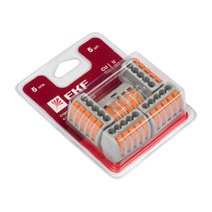 Изображение товара EKF PROxima Клемма СМК 222-415 блистер (5шт).