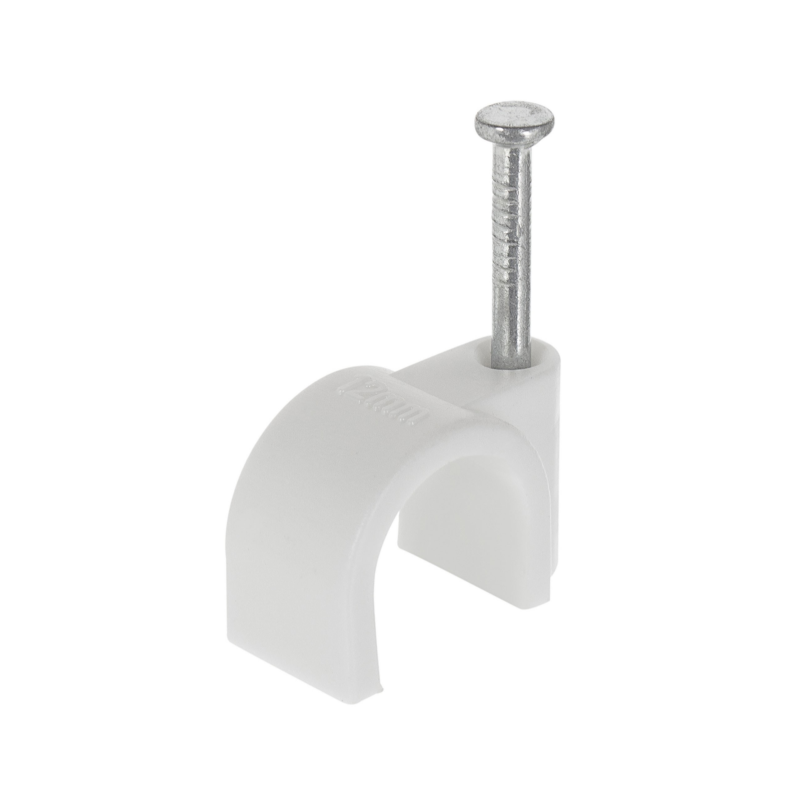 Изображение товара Скоба для кабеля A12 мм Tech-Krep - 30 шт, крепление кабеля