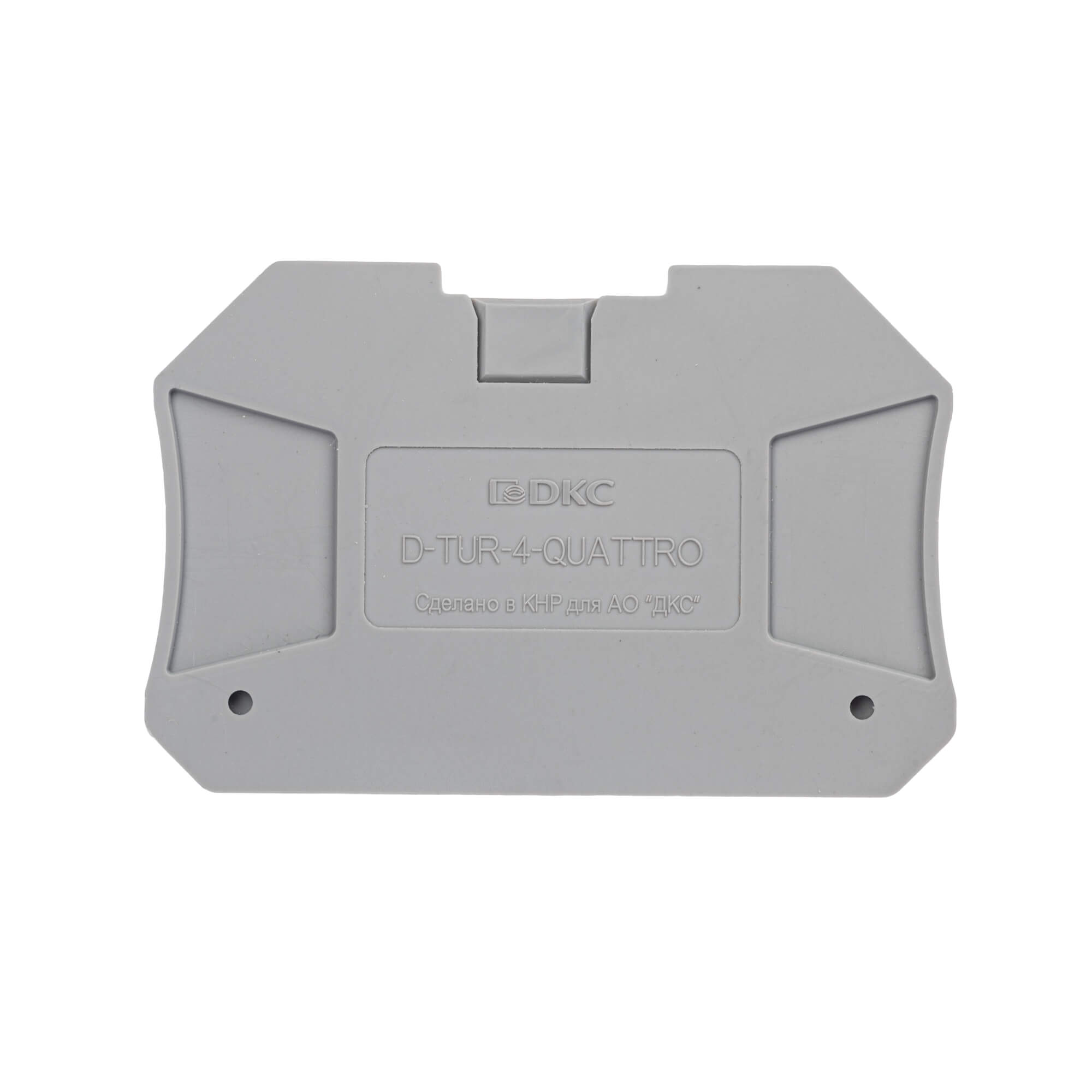 Изображение товара DKC Nuputuk Изолятор торцевой для клеммы TUR-4-QUATTRO