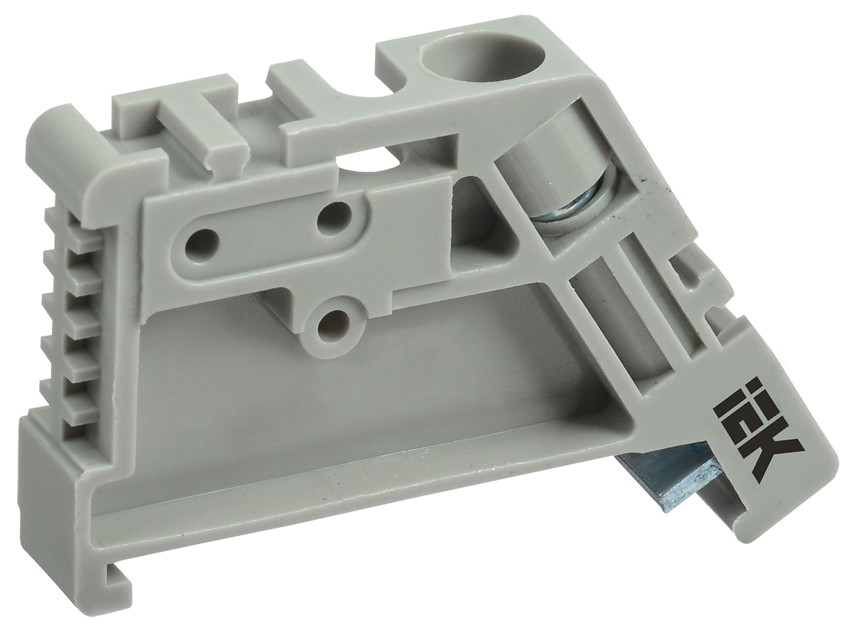 Изображение товара IEK Ограничитель на DIN-рейку (пластик)
