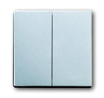 Изображение товара ABB BJE Solo/Future Алюминий Клавиша 2-ая