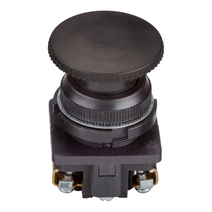 Изображение товара КЭАЗ Выключатель кнопочный КЕ 021-У3-исп.1 (черный).