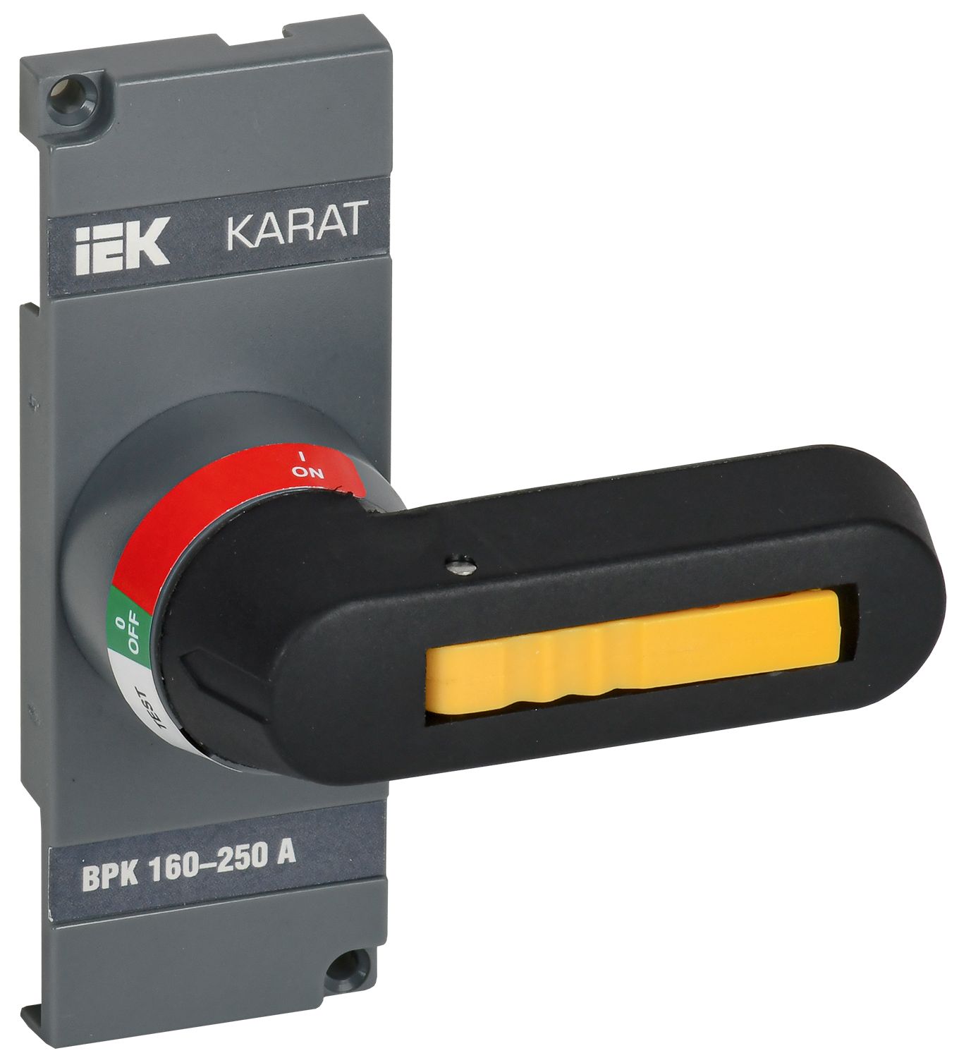 Изображение товара IEK KARAT Рукоятка прямого управления ВРК 160-250А Изображение товара IEK KARAT Рукоятка прямого управления ВРК 160-250А