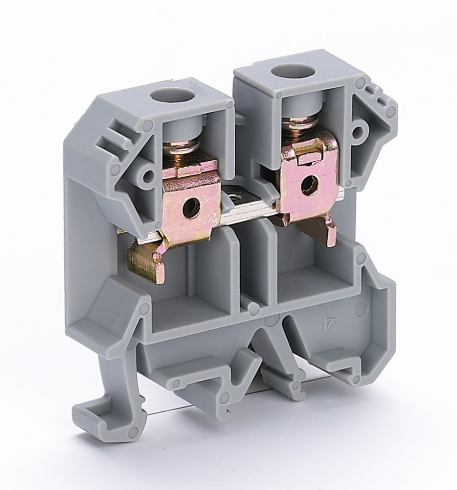 Изображение товара Dekraft Зажим наборный 100А 16мм2 ЗН-101 серый