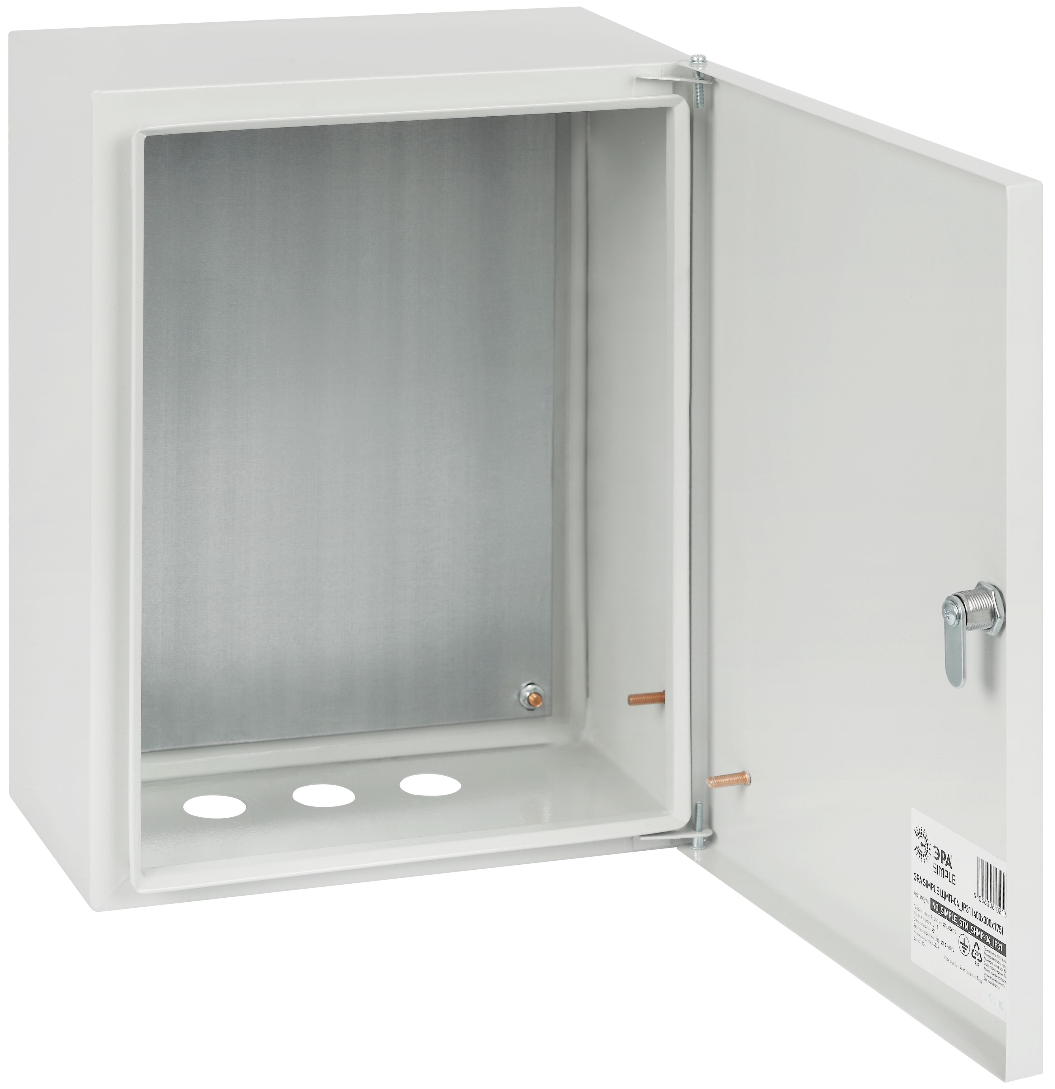 Изображение товара ЭРА Корпус металлический SIMPLE ЩМП-04 (400х300х175) IP31 УХЛ3 серый