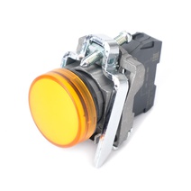 Изображение товара Systeme Electric Сигнальная лампа в сборе модульная 22 мм желтая 230-240В АС