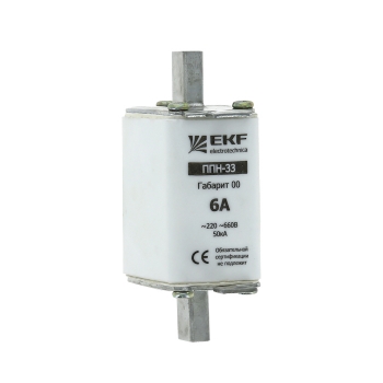 Изображение товара EKF PROxima Плавкая вставка ППН-33 160/ 80А габарит 00.