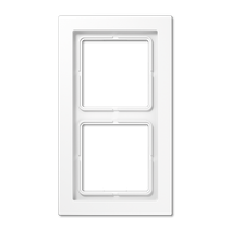 Изображение товара JUNG LSD Белая (дуропласт) Рамка 2-ая