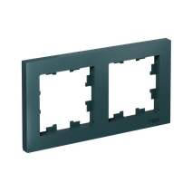 Изображение товара Systeme Electric AtlasDesign Изумруд Рамка 2-ая, универсальная