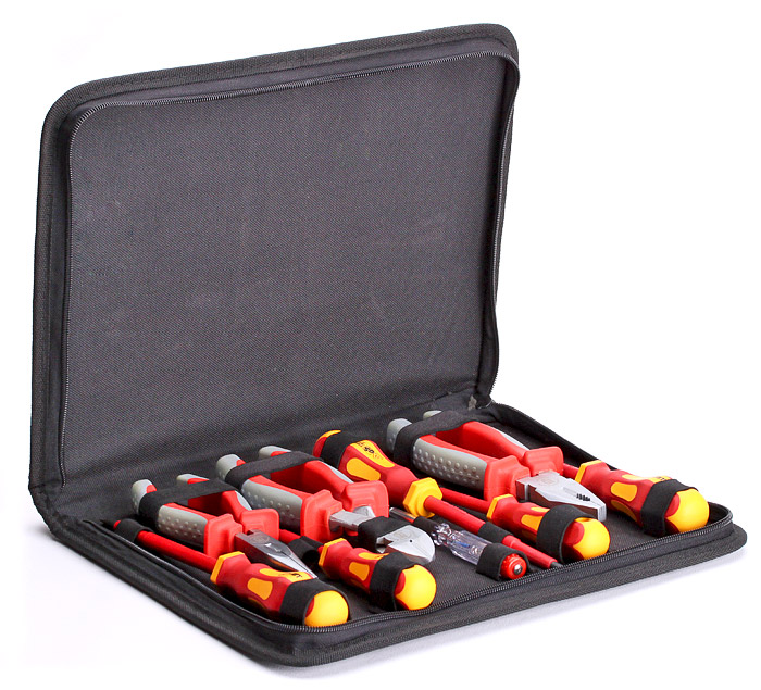 Изображение товара КВТ Набор диэлектр. инструмента "Стандарт" НИИ-01