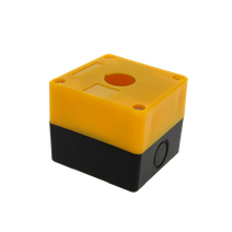 Изображение товара EKF PROxima Корпус КП101 пластиковый 1 кнопка желтый.