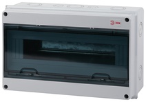 Изображение товара ЭРА Корпус пластиковый навесной SIMPLE КМПн-15 IP65 серый