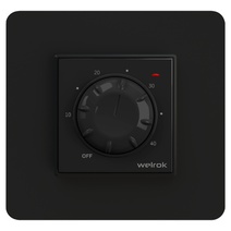 Изображение товара Welrok rtp bk Терморегулятор механический доступный 16 А, 3000 ВА, 10…40  °С